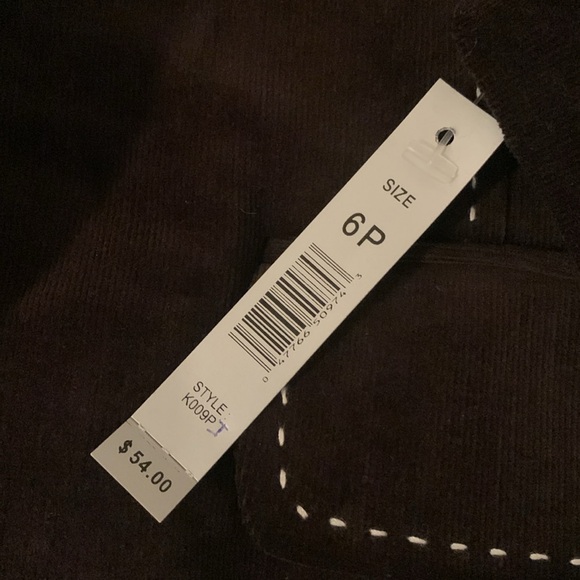 Courtenay Petite brushed cord detail stitching blazer - Picture 8 of 8